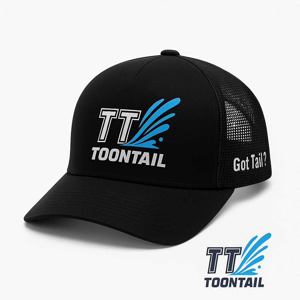 ToonTail Trucker Hat — 'Got Tail ?'